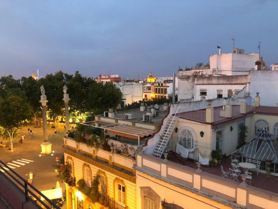 Luminoso Atico En Sevilla Centro Con Vistas A La Plaza Alameda De Hercules - Hasta 4 Personas" Exteriér fotografie